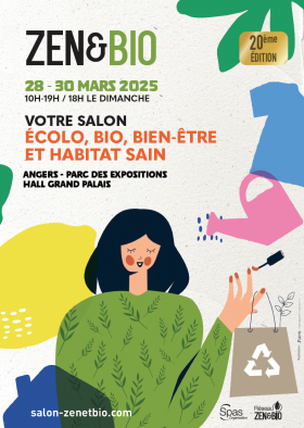 Retrouvez Crenolibre au salon Zen&Bio Angers