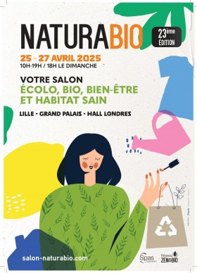 Retrouvez Crenolibre au salon NaturaBio Lille