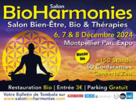 Retrouvez Crenolibre au salon BioHarmonies Montpellier