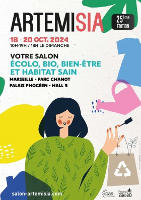 Retrouvez Crenolibre au salon Artemisia à Marseille